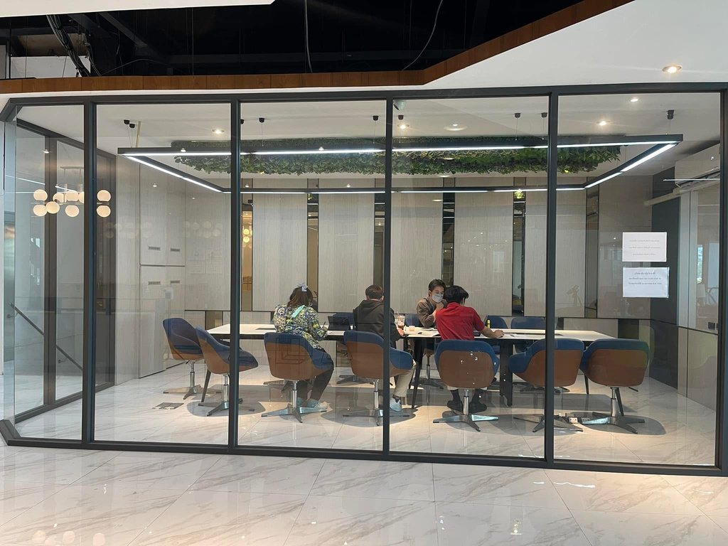 M Group meeting room
